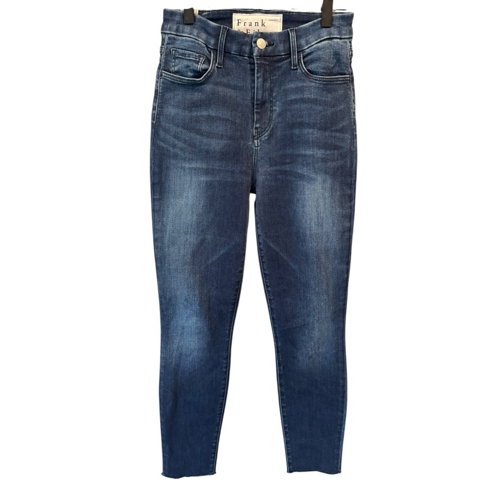 Frank & Eileen Sliglo Denim Skinny Jeans Medium Denim 25 - Picture 3 of 9